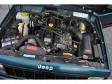 1996 Jeep Cherokee Sport 4WD 4.0 Liter HO OHV 12V Inline 6 Cylinder Engine