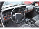 1998 Jeep Grand Cherokee Laredo 4x4 Black Interior