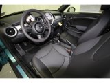 2012 Mini Cooper Coupe Carbon Black Interior