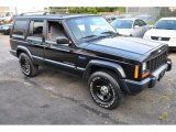 1998 Black Jeep Cherokee Sport 4x4 #57877182