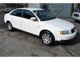 2003 Audi A4 Polar White