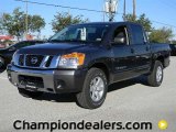 2012 Smoke Gray Nissan Titan SV Crew Cab #57873319