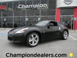 2012 Magnetic Black Nissan 370Z Touring Coupe #57873317