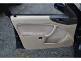 2000 Saab 9-3 SE Sedan Door Panel