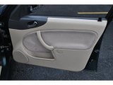 2000 Saab 9-3 SE Sedan Door Panel