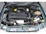 2000 Saab 9-3 SE Sedan 2.0L Turbocharged 16V 4 Cylinder Engine