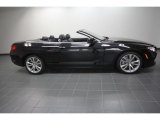 Black Sapphire Metallic BMW 6 Series in 2012