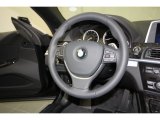 2012 BMW 6 Series 640i Convertible Steering Wheel