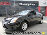 2012 Super Black Nissan Sentra 2.0 #57873301