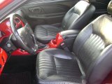 2004 Chevrolet Monte Carlo Dale Earnhardt Jr. Signature Series Ebony Black Interior