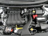 2012 Nissan Versa 1.8 S Hatchback 1.8 Liter DOHC 16-Valve CVTCS 4 Cylinder Engine