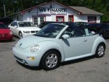 2003 Aquarius Blue Volkswagen New Beetle GLS Convertible #57877121