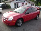 2004 Flame Red Dodge Neon SXT #57877114