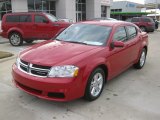 2012 Redline 2-Coat Pearl Dodge Avenger SXT #57875290