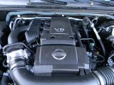 2012 Nissan Pathfinder Silver 4.0 Liter DOHC 24-Valve CVTCS V6 Engine