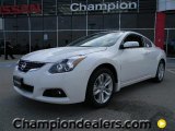 2012 Winter Frost White Nissan Altima 2.5 S Coupe #57873261