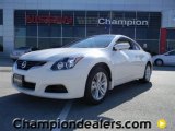 2012 Winter Frost White Nissan Altima 2.5 S Coupe #57873260