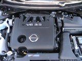 2012 Nissan Altima 3.5 SR Coupe 3.5 Liter DOHC 24-Valve CVTCS V6 Engine