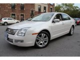 2009 White Platinum Tri Coat Metallic Ford Fusion SEL #57875277