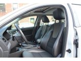 2009 Ford Fusion SE Charcoal Black Interior