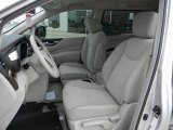 2012 Nissan Quest 3.5 S Gray Interior