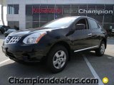 2011 Wicked Black Nissan Rogue S #57873238