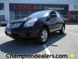 2011 Wicked Black Nissan Rogue S #57873237