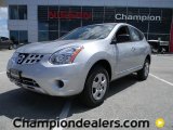2011 Silver Ice Metallic Nissan Rogue S #57873235
