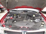 2008 Dodge Durango SXT 3.7 Liter SOHC 12-Valve Magnum V6 Engine