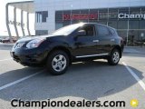 2011 Wicked Black Nissan Rogue S #57873230