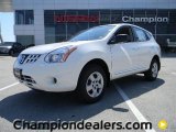2011 Pearl White Nissan Rogue S #57873228