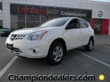 2011 Pearl White Nissan Rogue S #57873227