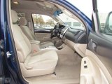 2005 Toyota Tacoma PreRunner Double Cab Taupe Interior
