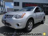2011 Silver Ice Metallic Nissan Rogue S #57873225