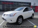 2011 Pearl White Nissan Rogue S #57873224