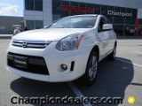 2011 Pearl White Nissan Rogue S Krom Edition #57873223
