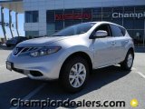 2011 Brilliant Silver Nissan Murano S #57873222