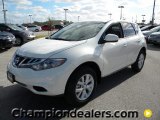 2011 Glacier White Pearl Nissan Murano S #57873214