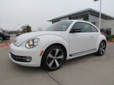 2012 Candy White Volkswagen Beetle Turbo #57875244