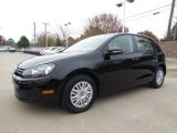 2012 Black Volkswagen Golf 4 Door #57875239