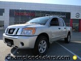 2011 Radiant Silver Nissan Titan SV Crew Cab #57873196