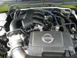 2011 Nissan Xterra Engines