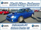 2003 WR Blue Pearl Subaru Impreza WRX Sedan #57875231