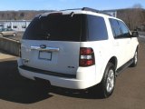 2008 White Suede Ford Explorer XLT 4x4 #57873175