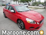2012 Passion Red Volvo S60 T6 AWD #57877016