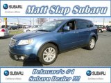 2008 Newport Blue Pearl Subaru Tribeca 5 Passenger #57875224
