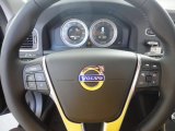 2012 Volvo S60 T6 AWD Steering Wheel