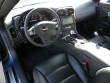 2011 Chevrolet Corvette Z06 Ebony Black Interior