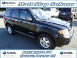 2008 Black Ford Escape XLT 4WD #57875215