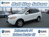 2008 Powder White Pearl Hyundai Santa Fe GLS #57875213